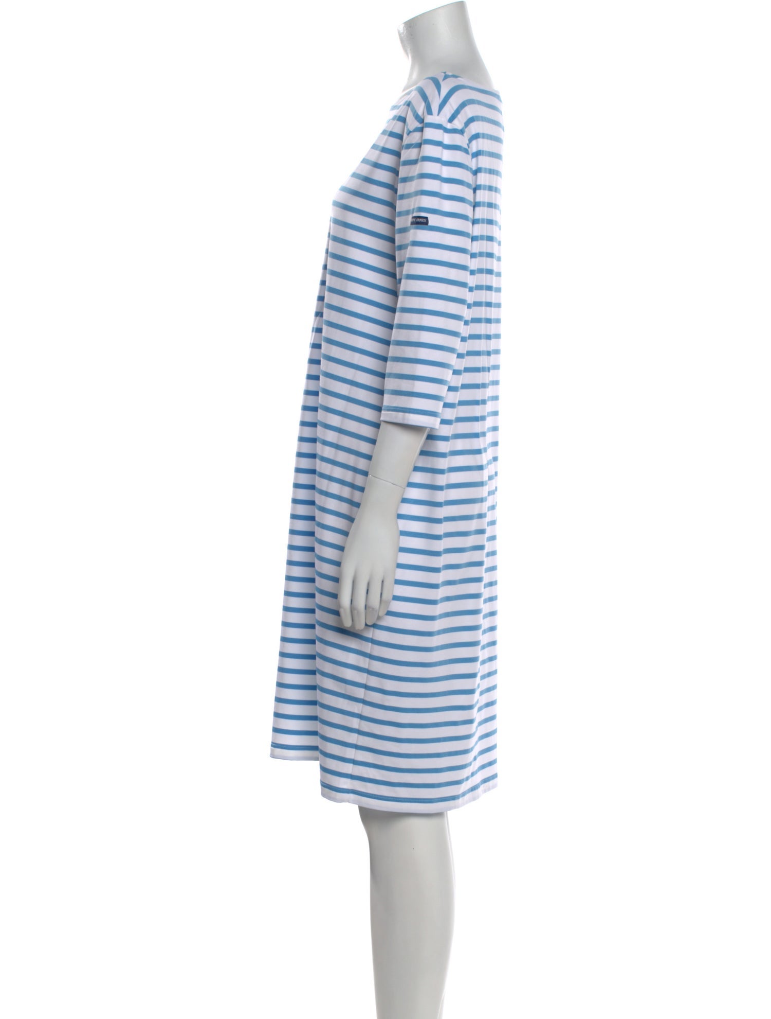Saint James Striped Knee-Length Dress w/ Tags