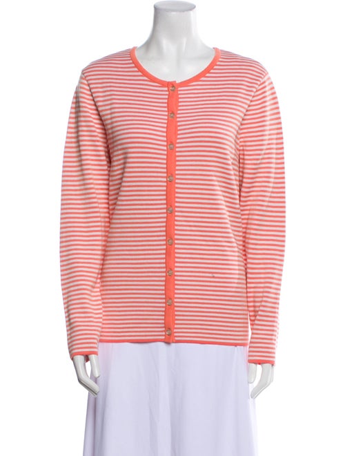 Saint James Striped Crew Neck Sweatshirt
