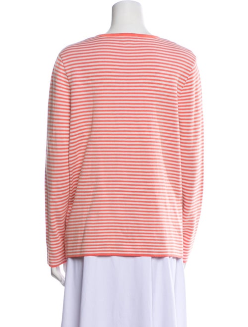 Saint James Striped Crew Neck Sweatshirt