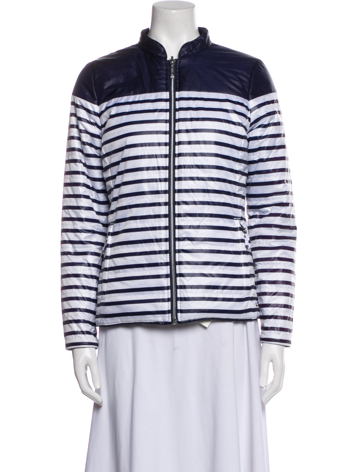 Saint James Striped Jacket