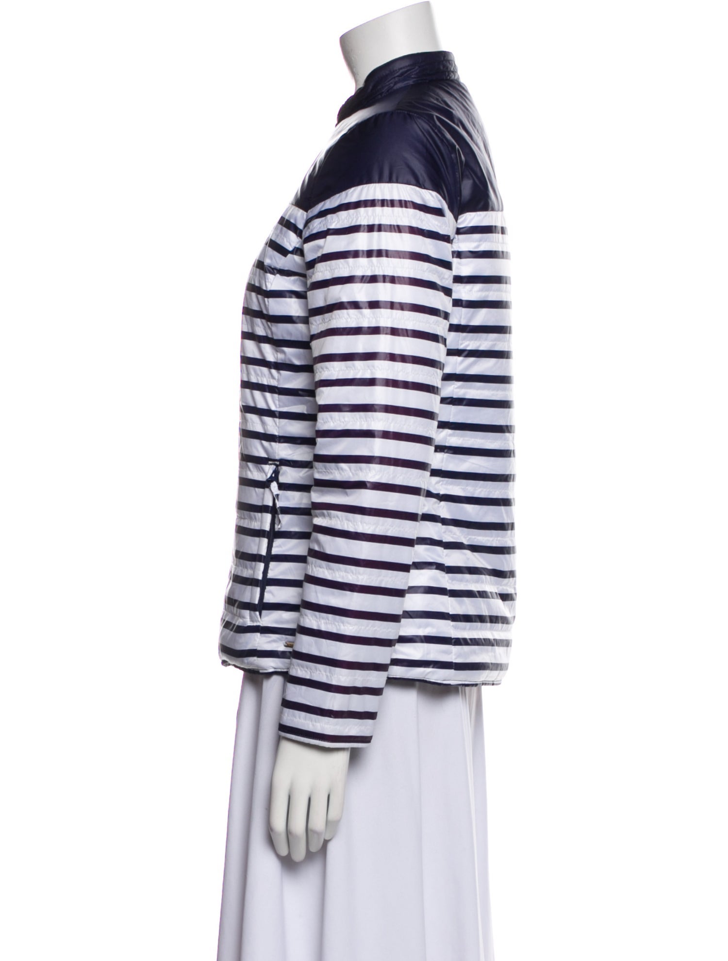 Saint James Striped Jacket