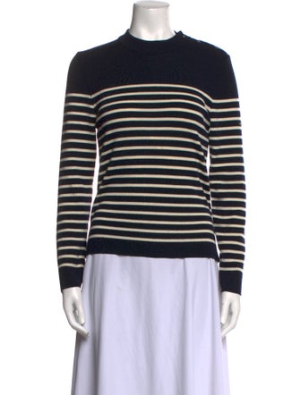 Saint James Striped Crew Neck Top
