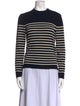 Saint James Striped Crew Neck Top