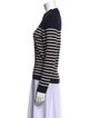 Saint James Striped Crew Neck Top