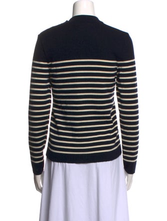 Saint James Striped Crew Neck Top