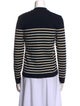Saint James Striped Crew Neck Top