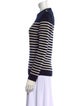Saint James Virgin Wool Striped Sweater