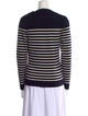 Saint James Virgin Wool Striped Sweater