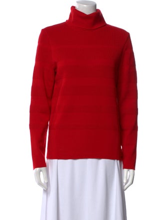 Saint James Virgin Wool Turtleneck Sweater