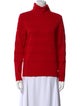 Saint James Virgin Wool Turtleneck Sweater