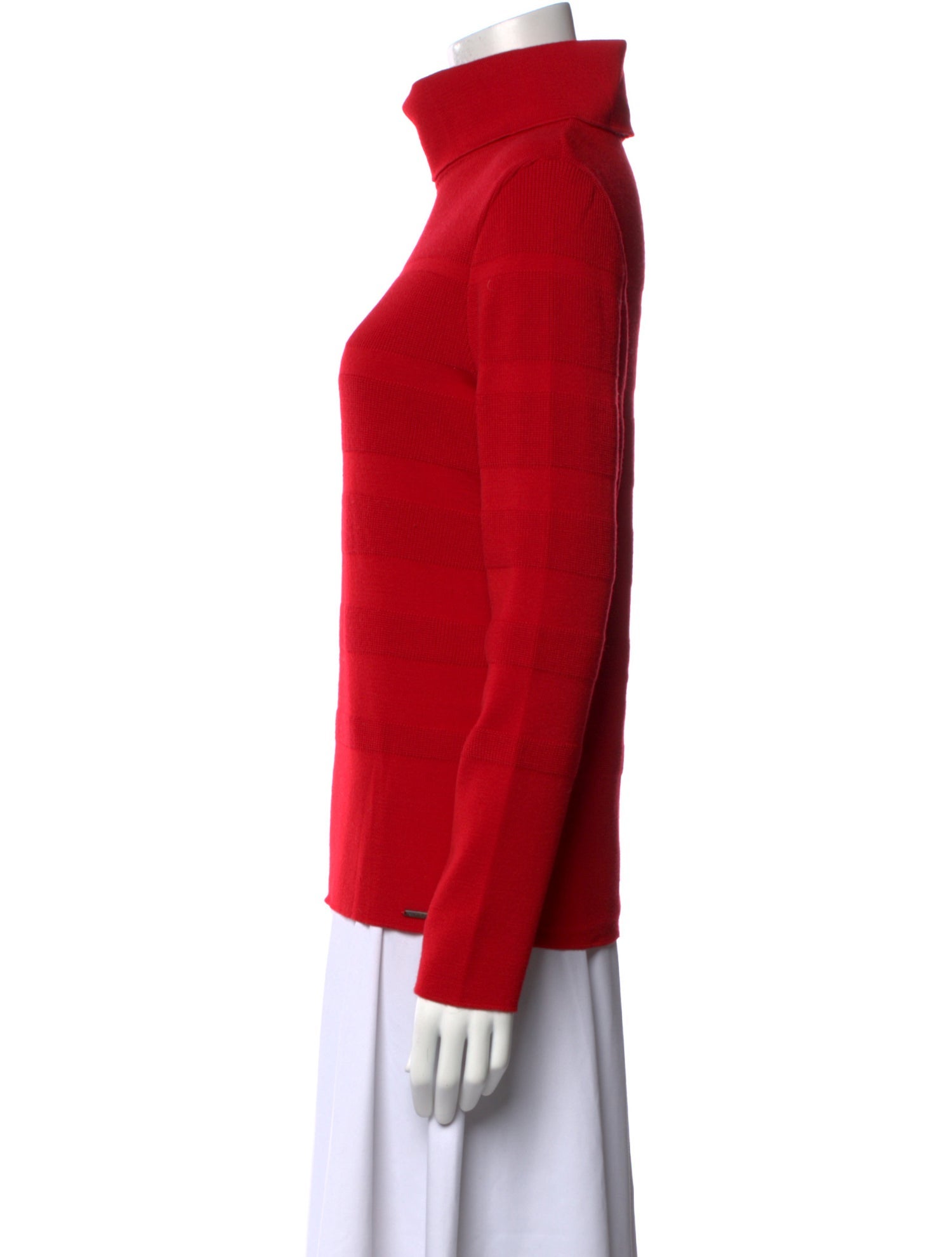 Saint James Virgin Wool Turtleneck Sweater