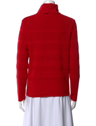 Saint James Virgin Wool Turtleneck Sweater