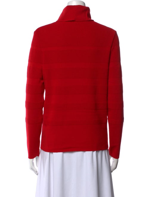 Saint James Virgin Wool Turtleneck Sweater