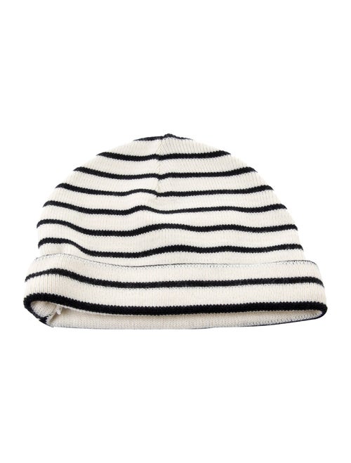 Saint James Striped Knit Beanie