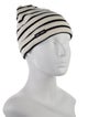 Saint James Striped Knit Beanie