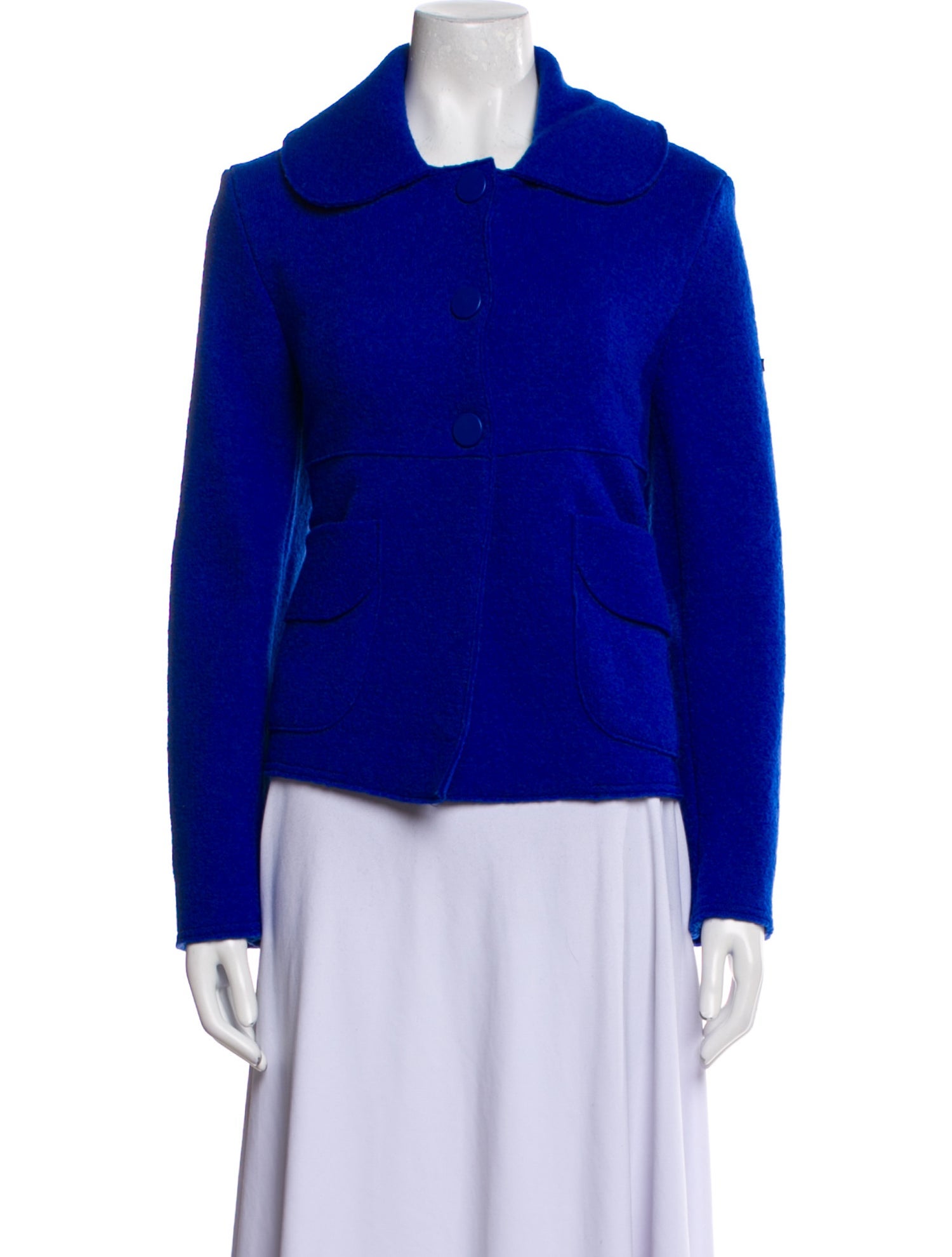 Saint James Wool Evening Jacket