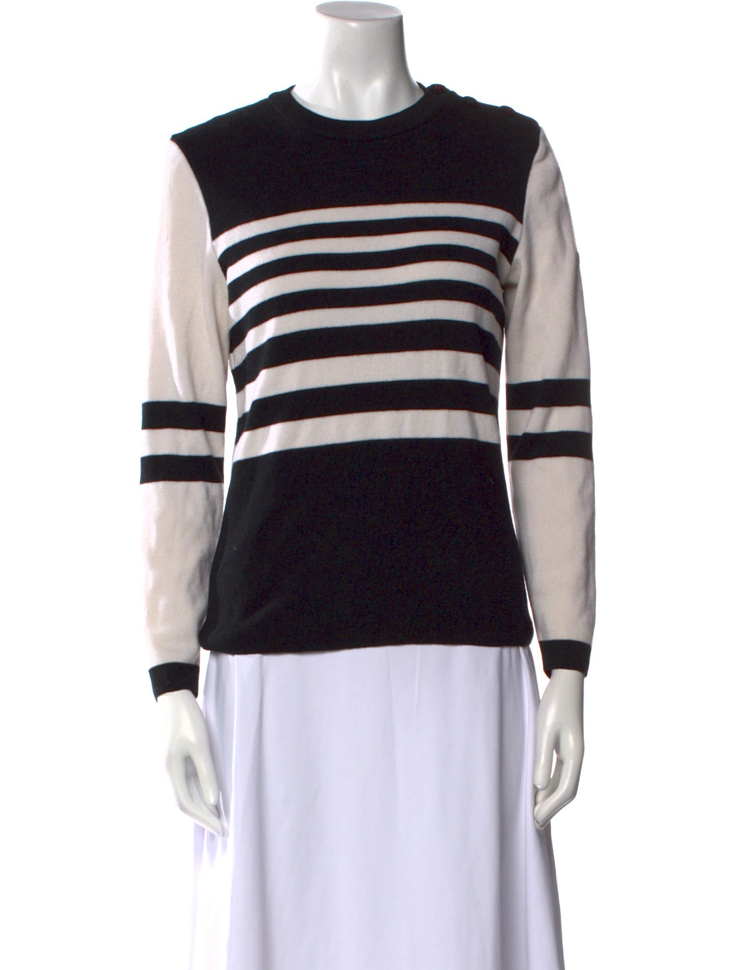 Saint James Wool Striped Sweater