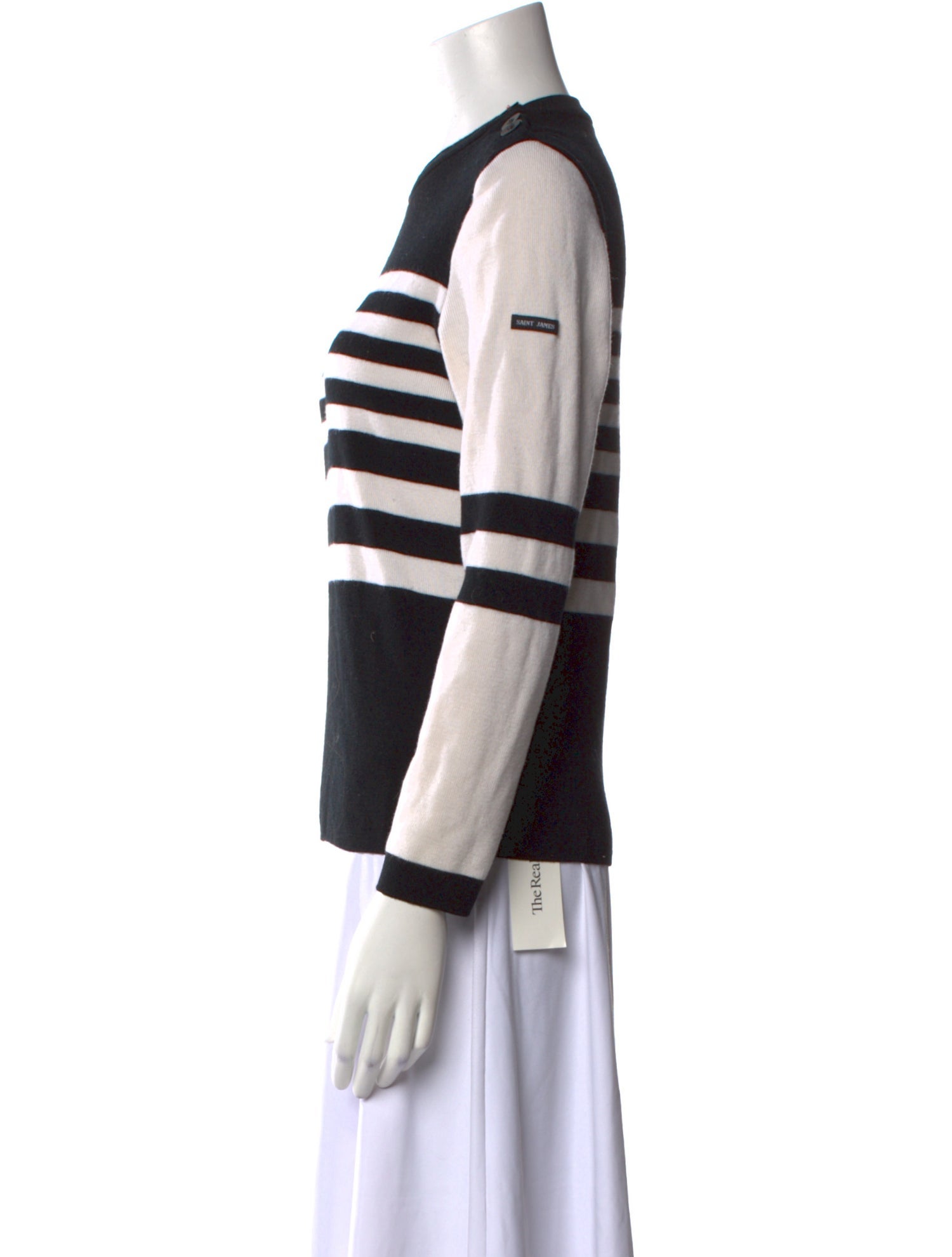 Saint James Wool Striped Sweater