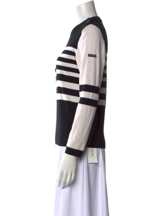 Saint James Wool Striped Sweater