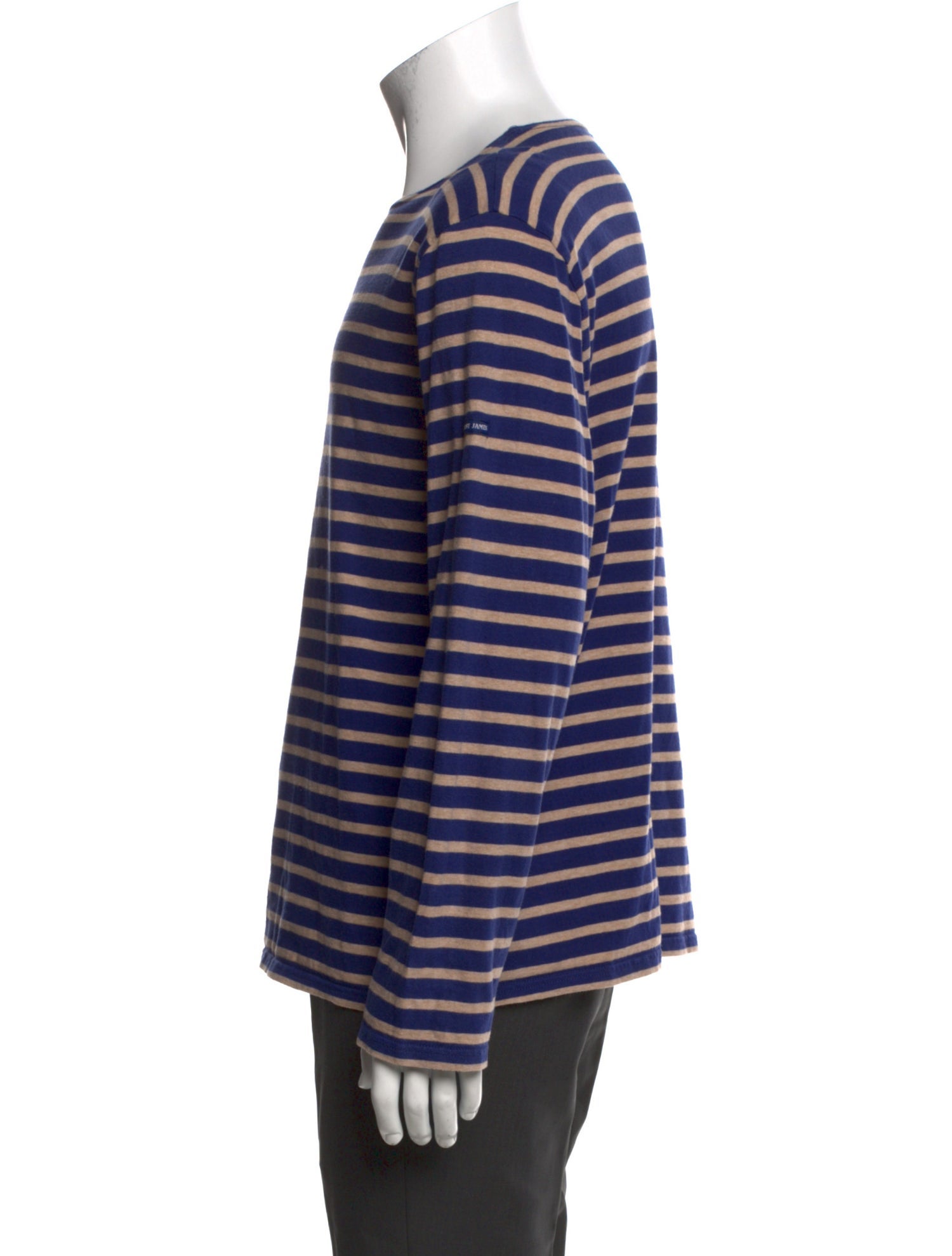 Saint James Striped Crew Neck T-Shirt w/ Tags