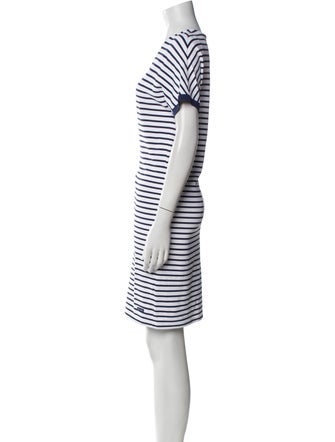 Saint James Striped Mini Dress