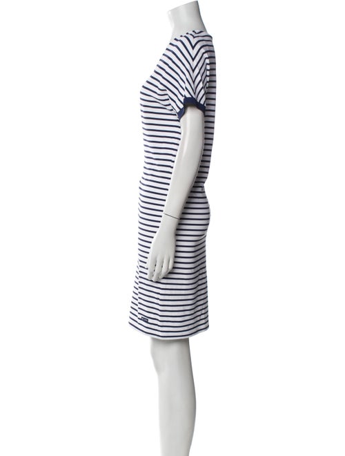 Saint James Striped Mini Dress
