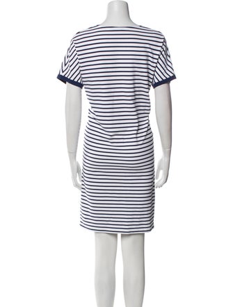 Saint James Striped Mini Dress