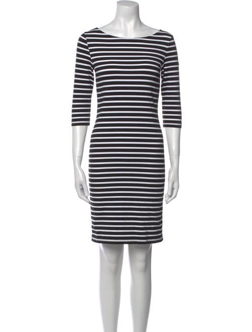 Saint James Striped Mini Dress