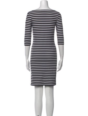 Saint James Striped Mini Dress