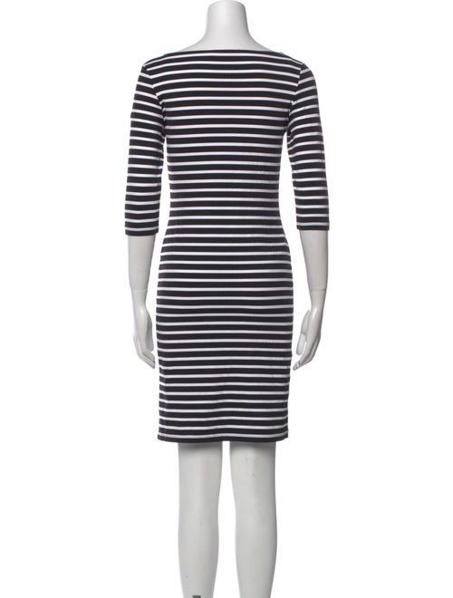 Saint James Striped Mini Dress