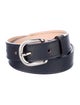Saint James Skinny Leather Belt
