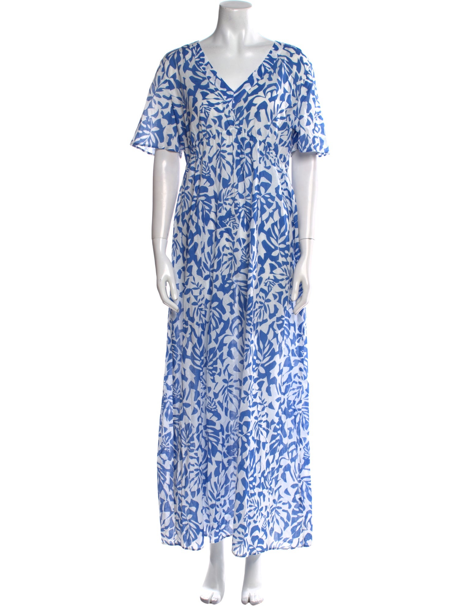 Saint James Printed Long Dress