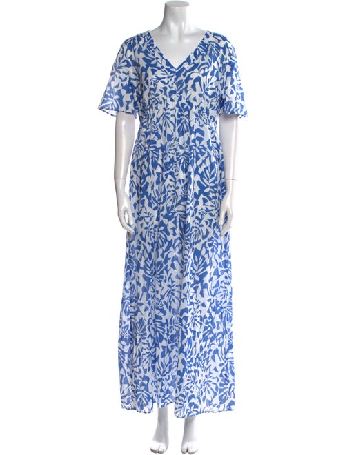 Saint James Printed Long Dress