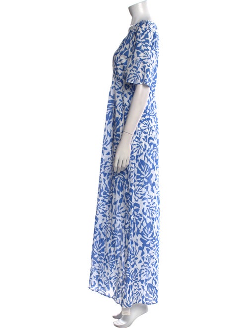 Saint James Printed Long Dress