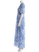 Saint James Printed Long Dress