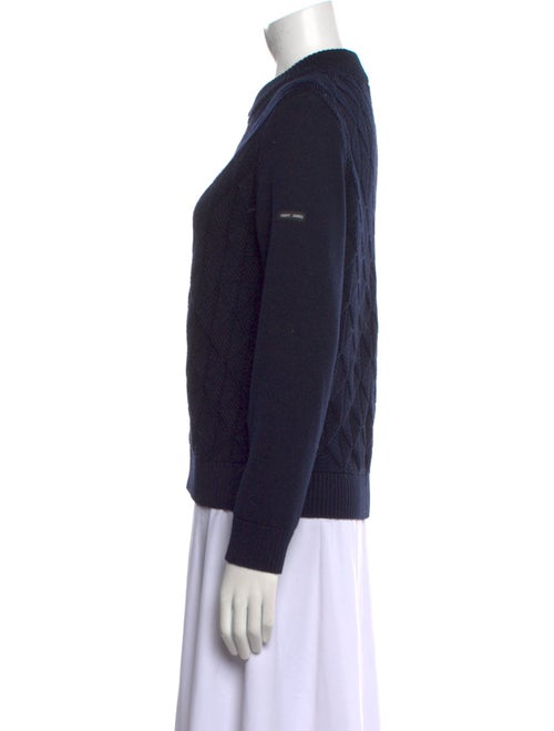 Saint James Wool Crew Neck Sweater