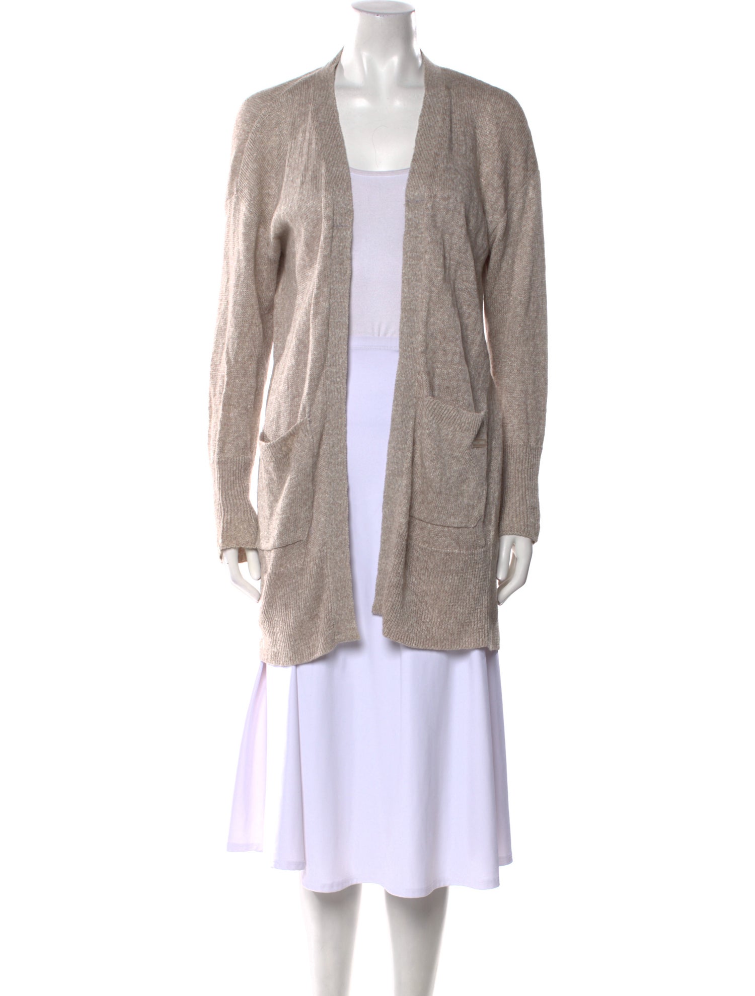 Saint James Open Front Sweater