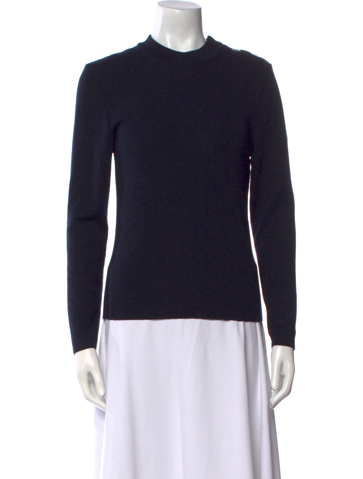 Saint James Wool Crew Neck Sweater