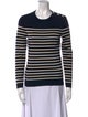 Saint James Virgin Wool Striped Sweater