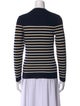 Saint James Virgin Wool Striped Sweater