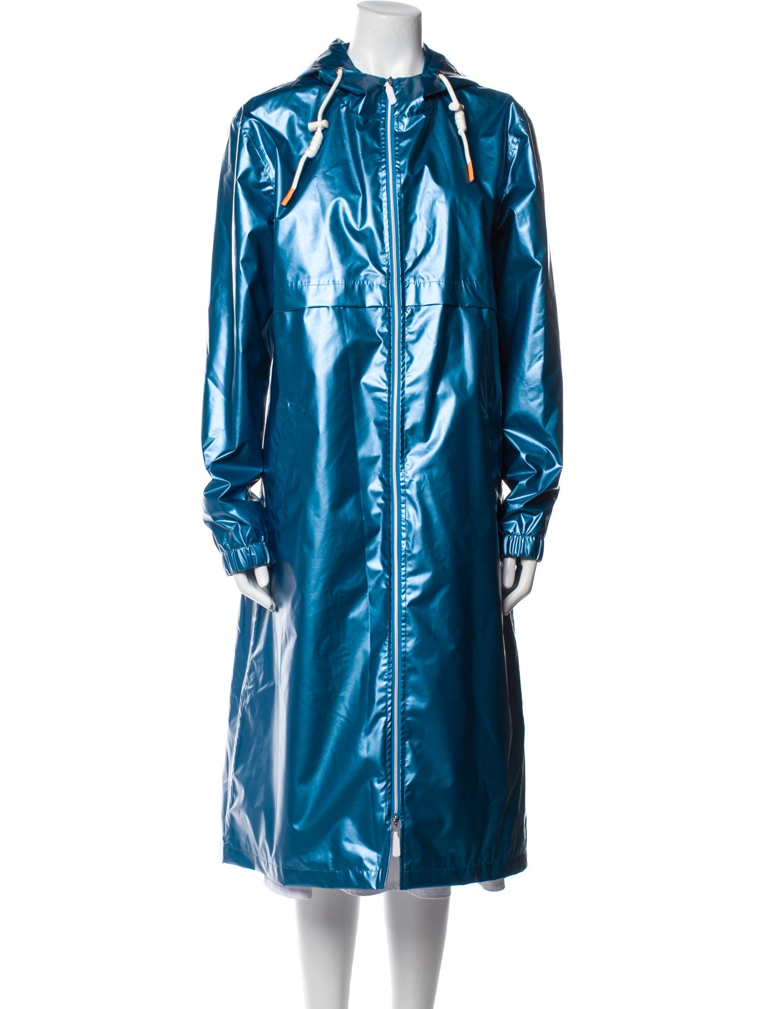 Saint James Printed Trench Coat