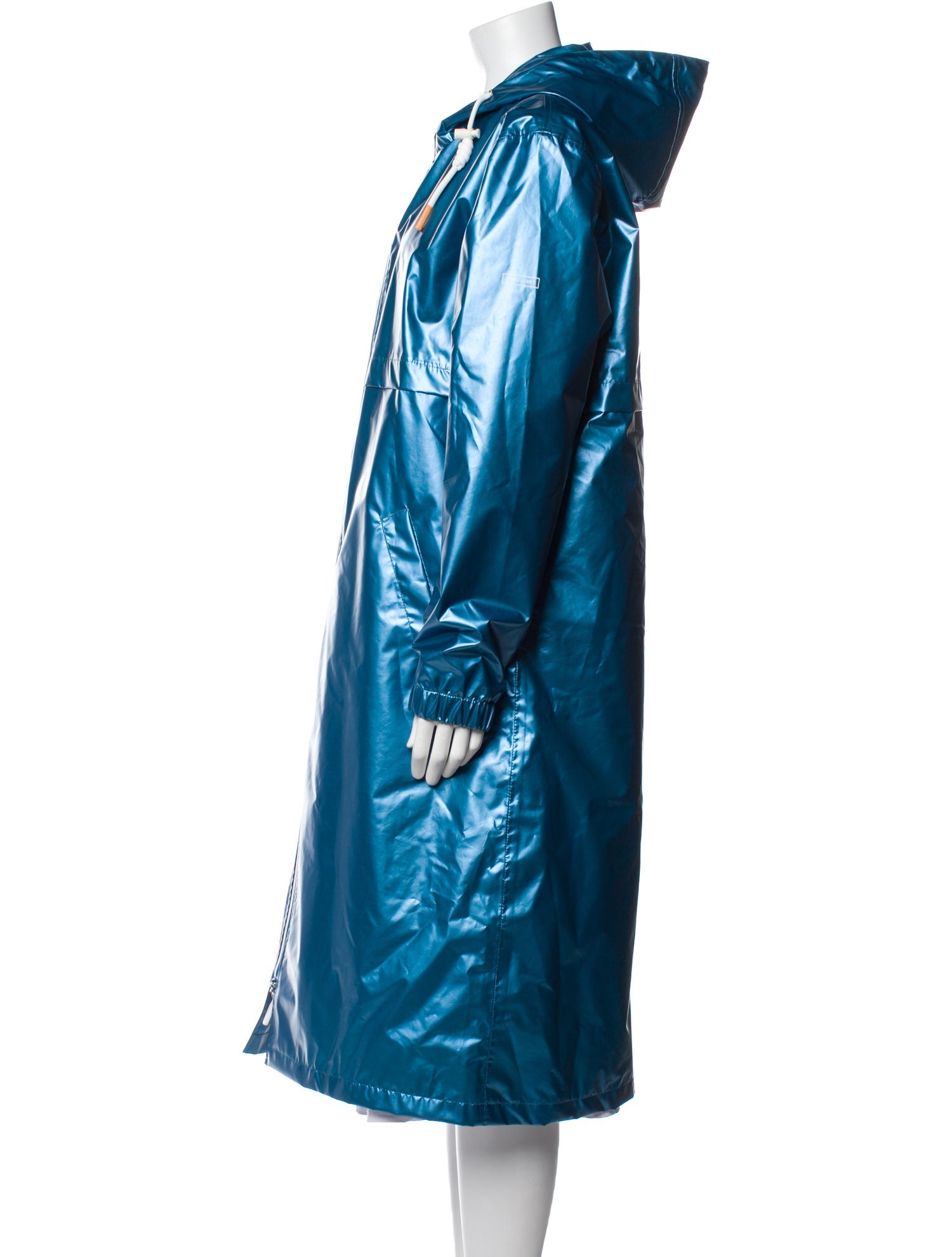 Saint James Printed Trench Coat