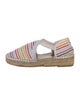 Saint James Canvas Striped Espadrilles