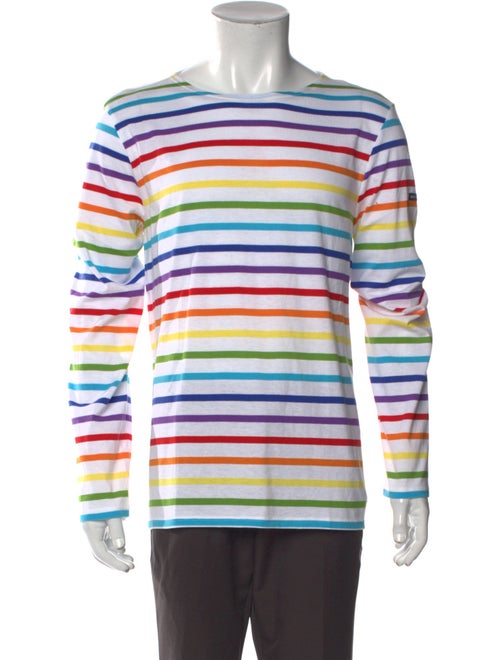Saint James Striped Long Sleeve Shirt