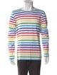 Saint James Striped Long Sleeve Shirt