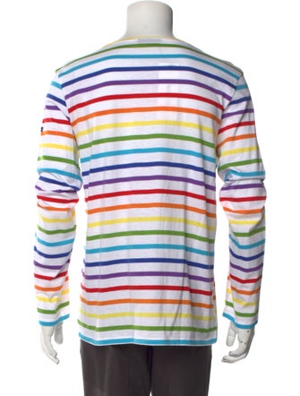 Saint James Striped Long Sleeve Shirt