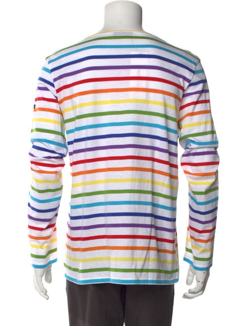 Saint James Striped Long Sleeve Shirt