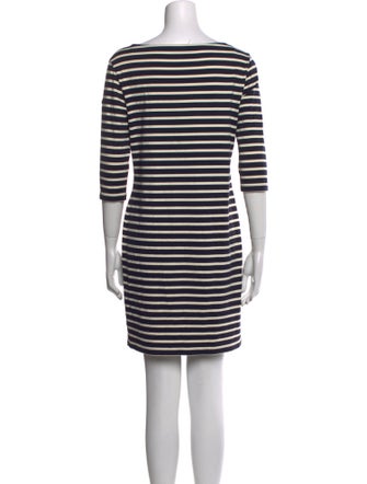 Saint James Striped Mini Dress