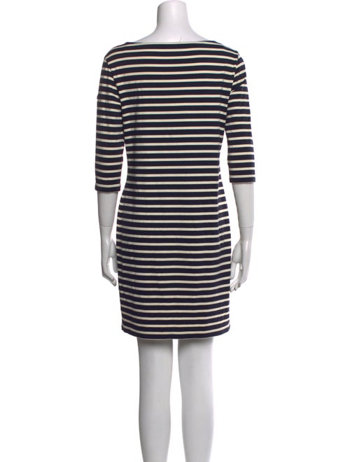 Saint James Striped Mini Dress
