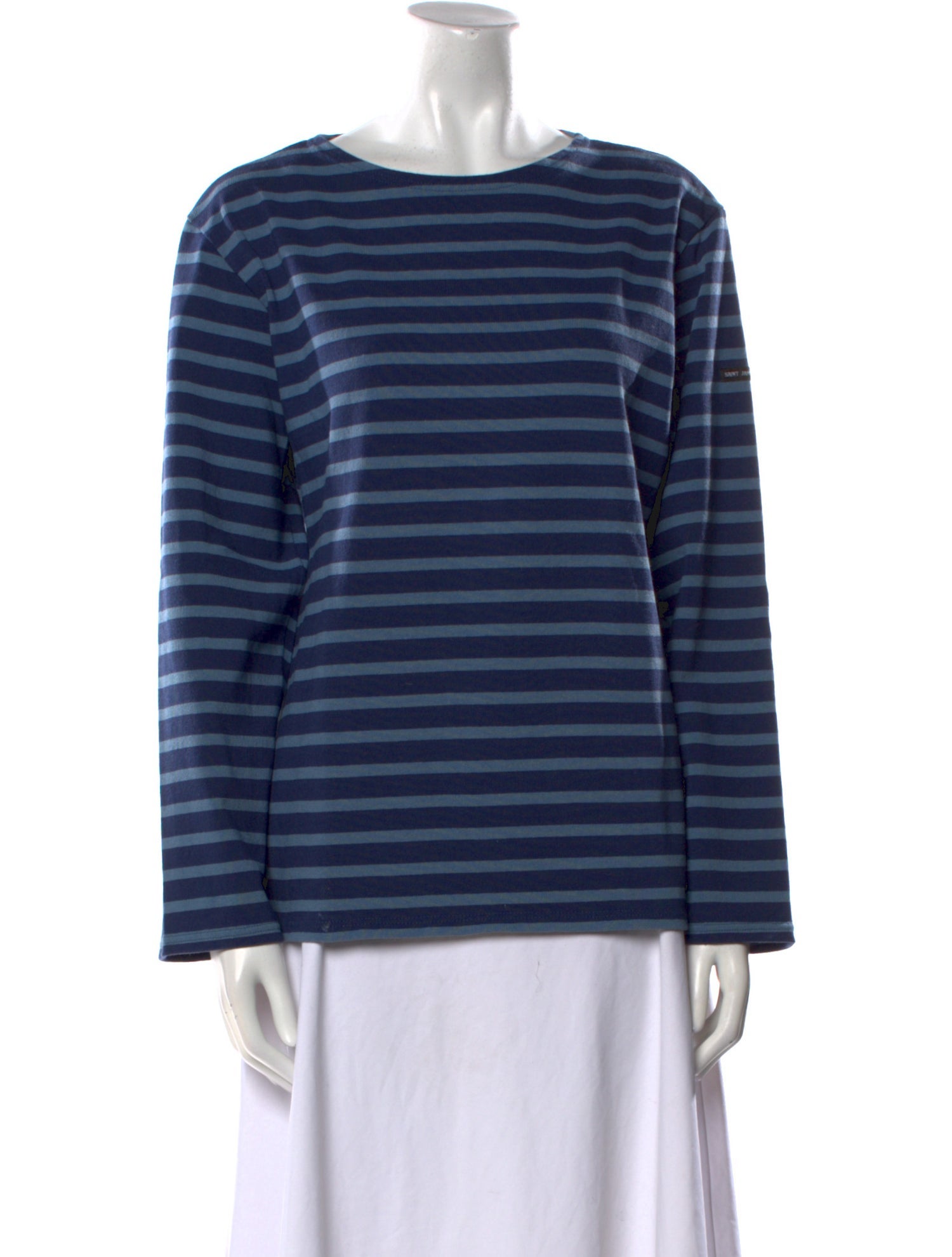 Saint James Striped Bateau Neckline Tunic